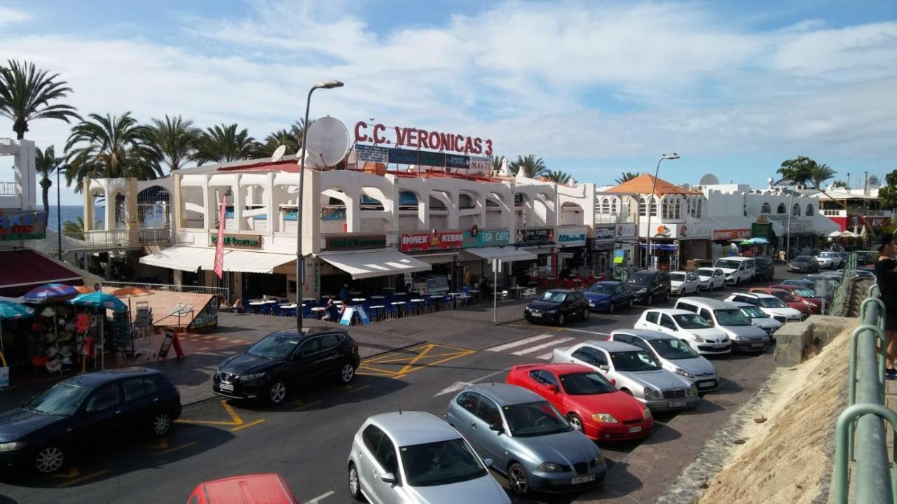 Casas Blancas Las Tortugas Playa de las Américas Eksteriør billede